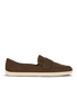 Moccasins Bianca - Women's Leather Slip - On Shoes - MyMara