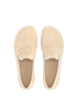 Moccasins Bianca - Women's Leather Slip - On Shoes - MyMara