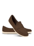 Moccasins Bianca - Women's Leather Slip - On Shoes - MyMara