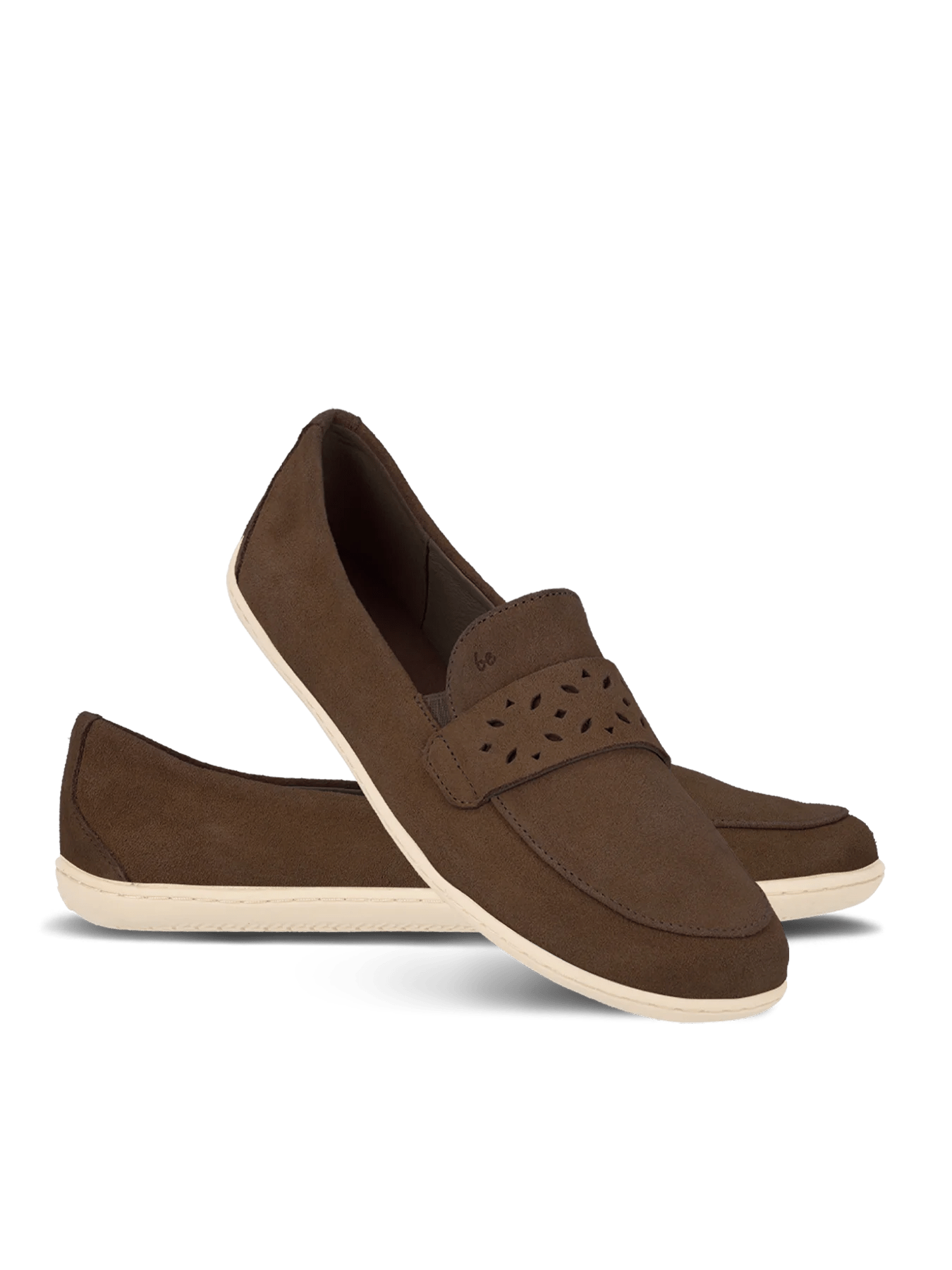 Moccasins Bianca - Women's Leather Slip - On Shoes - MyMara