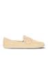 Moccasins Bianca - Women's Leather Slip - On Shoes - MyMara