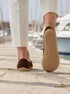 Moccasins Bianca - Women's Leather Slip - On Shoes - MyMara