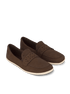 Moccasins Bianca - Women's Leather Slip - On Shoes - MyMara