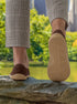 Moccasins Portsiders - Elegant Leather Loafers with Tassels - MyMara