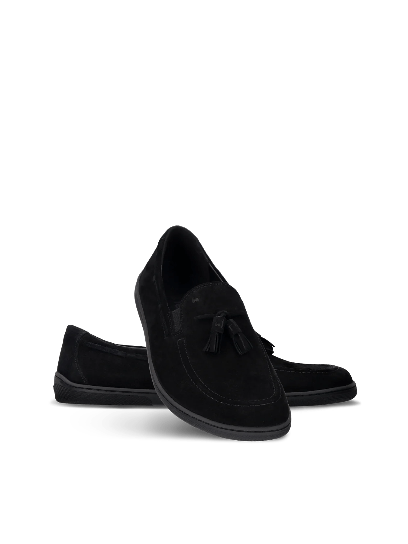 Moccasins Portsiders - Elegant Leather Loafers with Tassels - MyMara