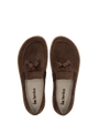 Moccasins Portsiders - Elegant Leather Loafers with Tassels - MyMara