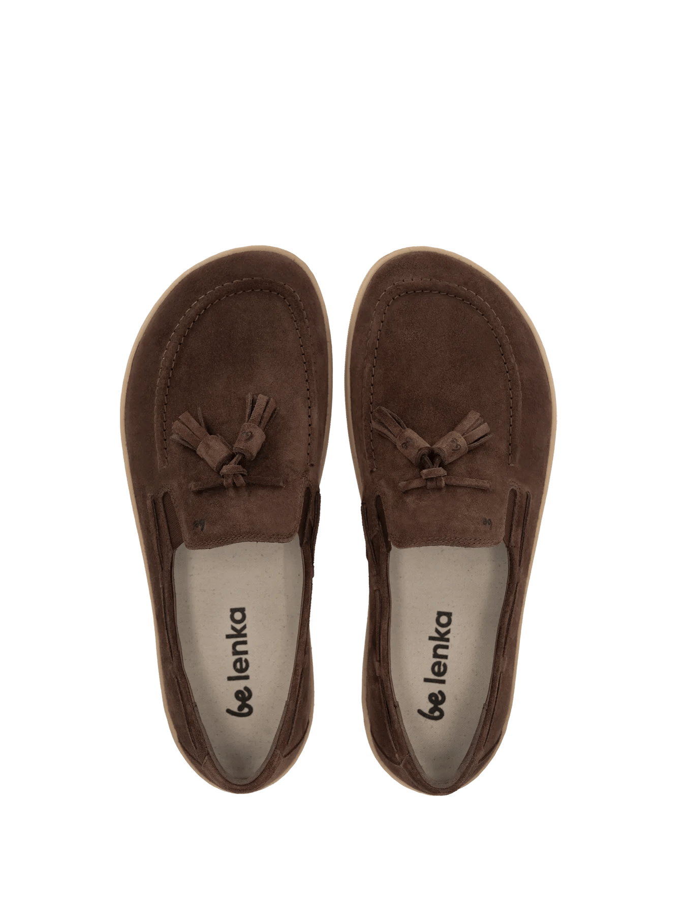 Moccasins Portsiders - Elegant Leather Loafers with Tassels - MyMara