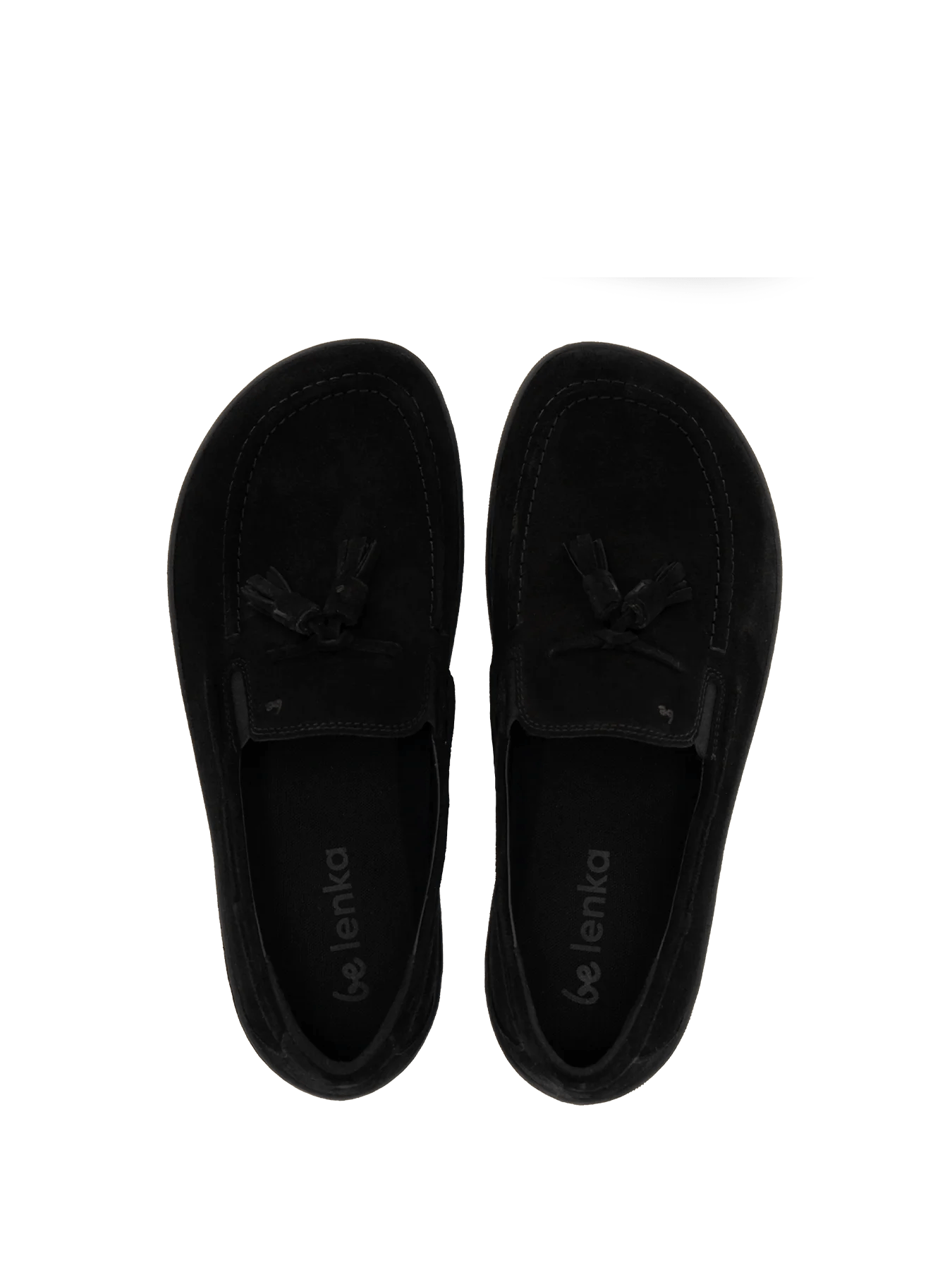 Moccasins Portsiders - Elegant Leather Loafers with Tassels - MyMara