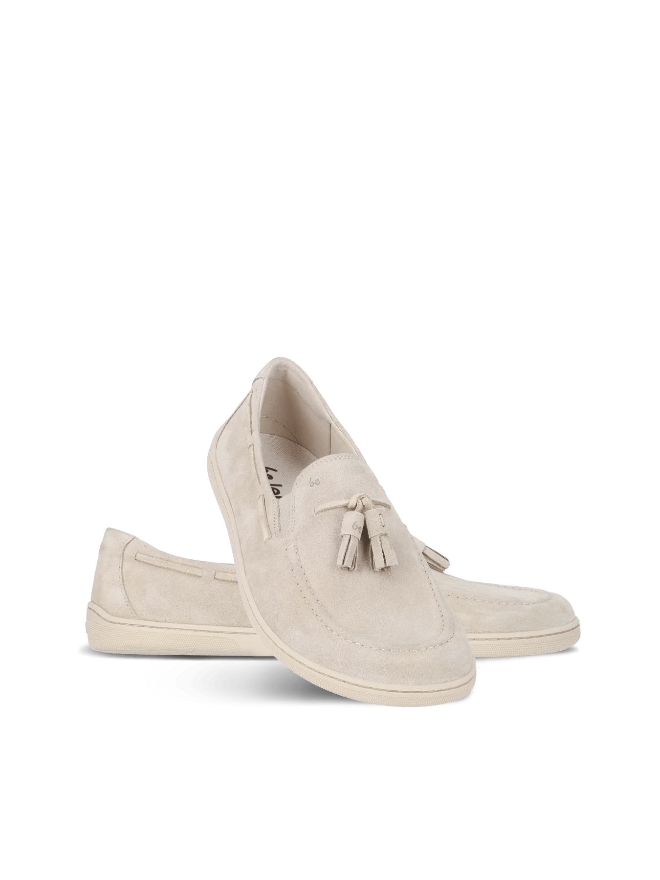 Moccasins Portsiders - Elegant Leather Loafers with Tassels - MyMara