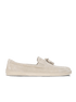 Moccasins Portsiders - Elegant Leather Loafers with Tassels - MyMara