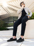 Moccasins Portsiders - Elegant Leather Loafers with Tassels - MyMara