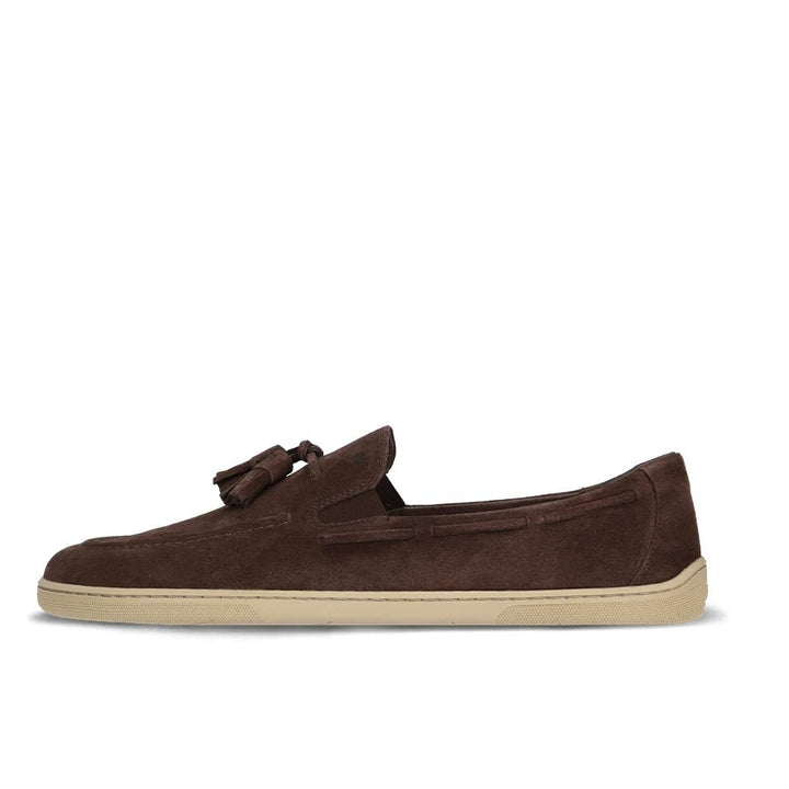 Moccasins Portsiders - Elegant Leather Loafers with Tassels - MyMara