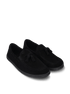 Moccasins Portsiders - Elegant Leather Loafers with Tassels - MyMara