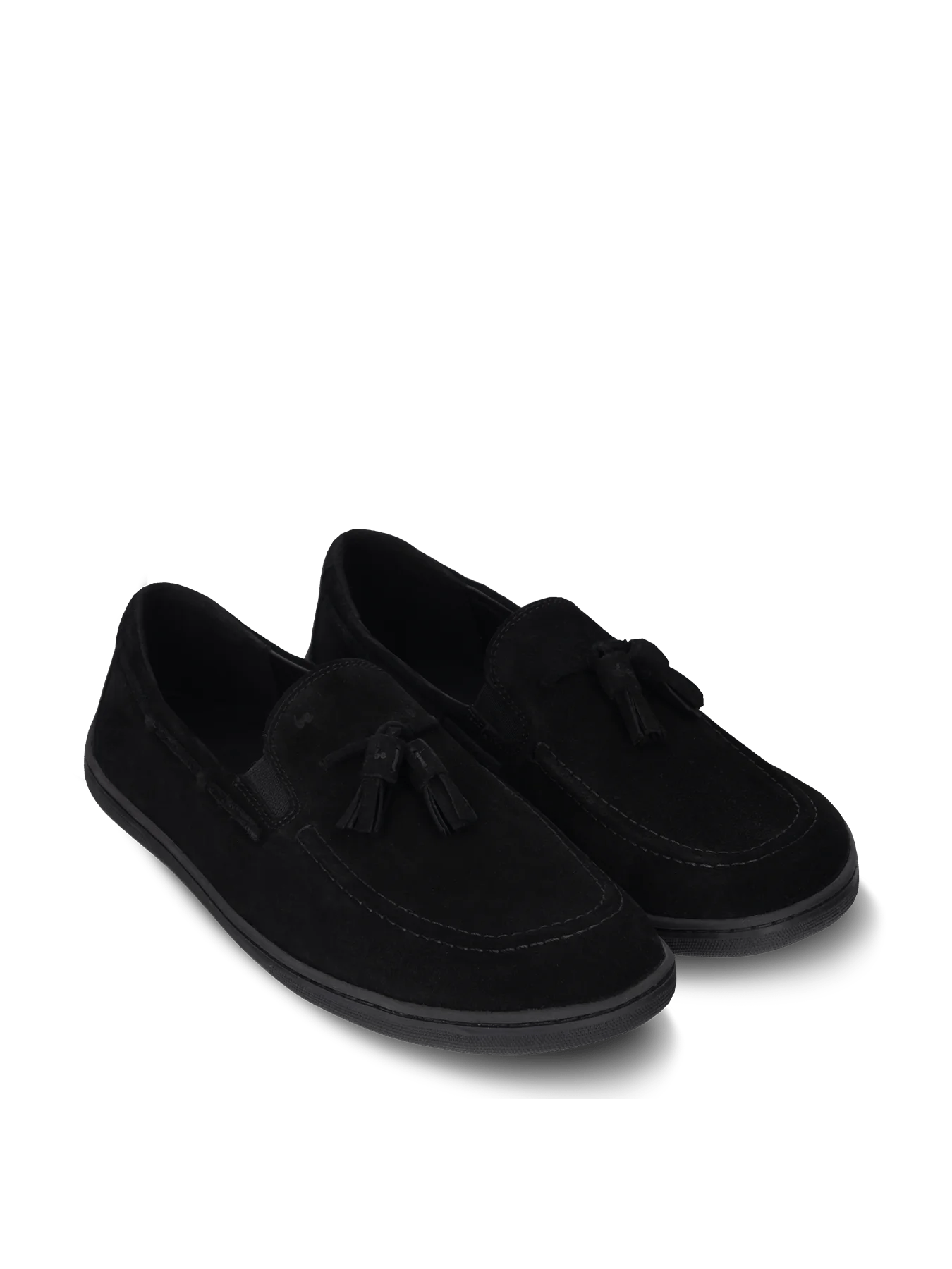 Moccasins Portsiders - Elegant Leather Loafers with Tassels - MyMara