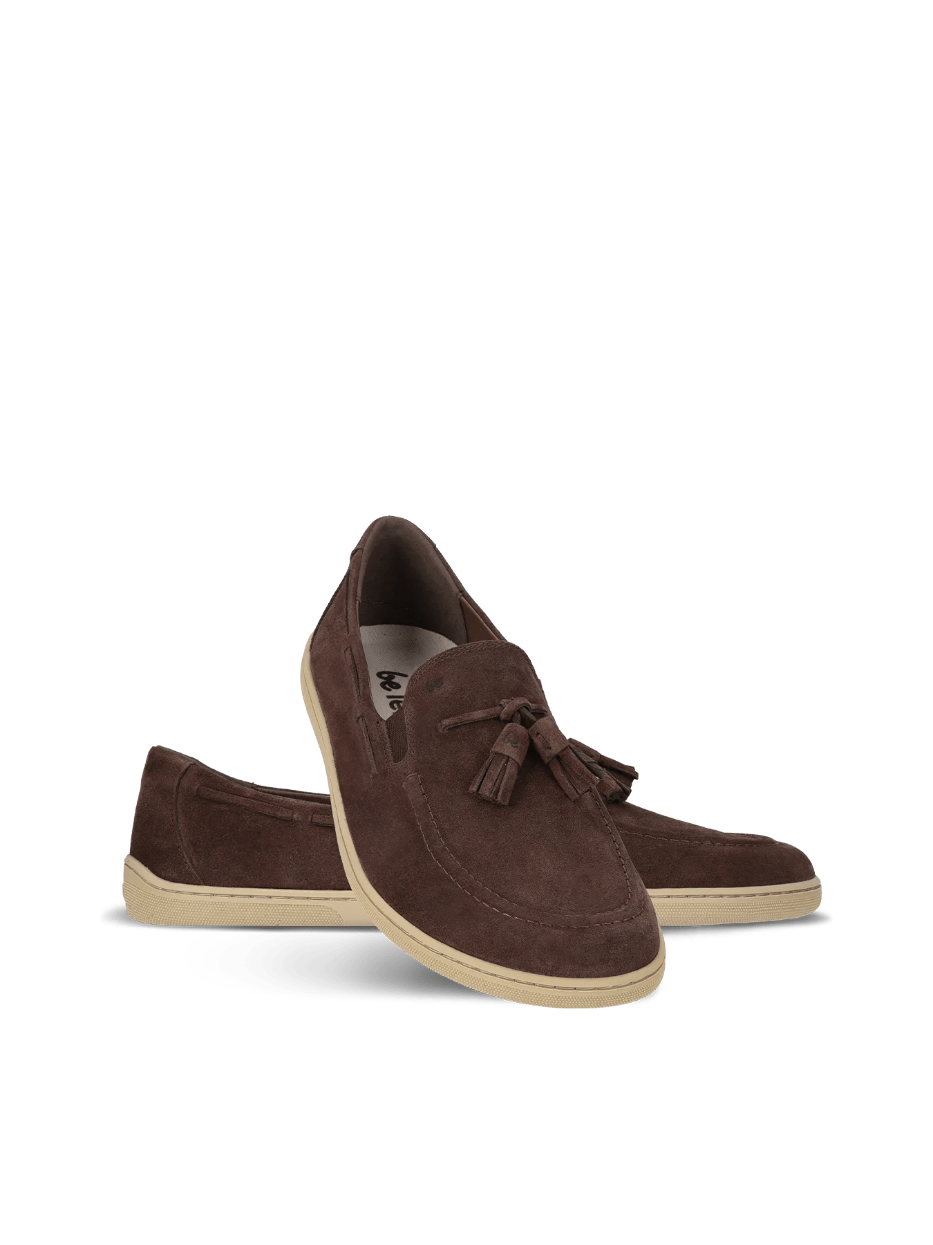 Moccasins Portsiders - Elegant Leather Loafers with Tassels - MyMara