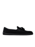 Moccasins Portsiders - Elegant Leather Loafers with Tassels - MyMara