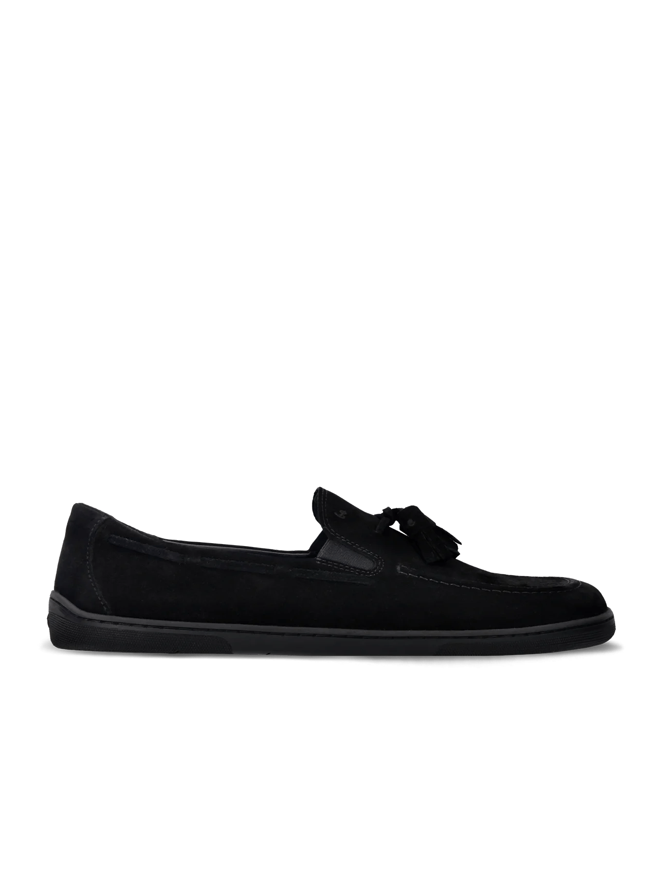 Moccasins Portsiders - Elegant Leather Loafers with Tassels - MyMara