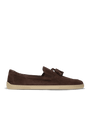 Moccasins Portsiders - Elegant Leather Loafers with Tassels - MyMara