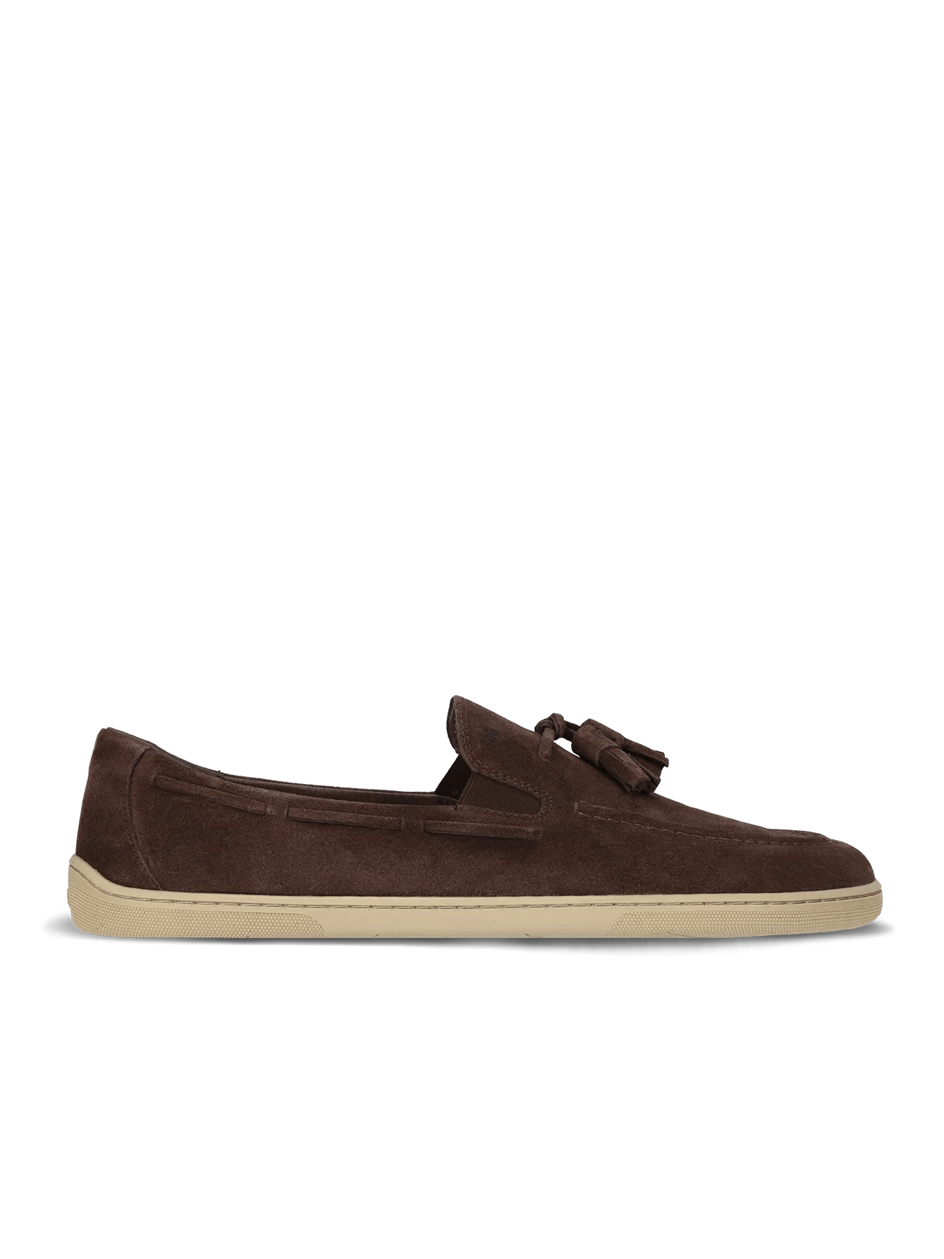 Moccasins Portsiders - Elegant Leather Loafers with Tassels - MyMara
