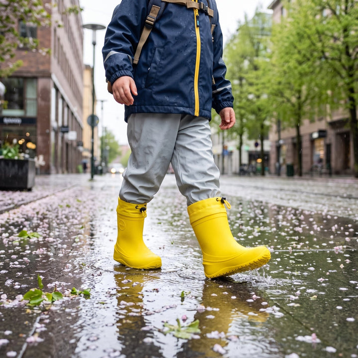 Monsoon Cover Kids' Barefoot Rain Boots - MyMara