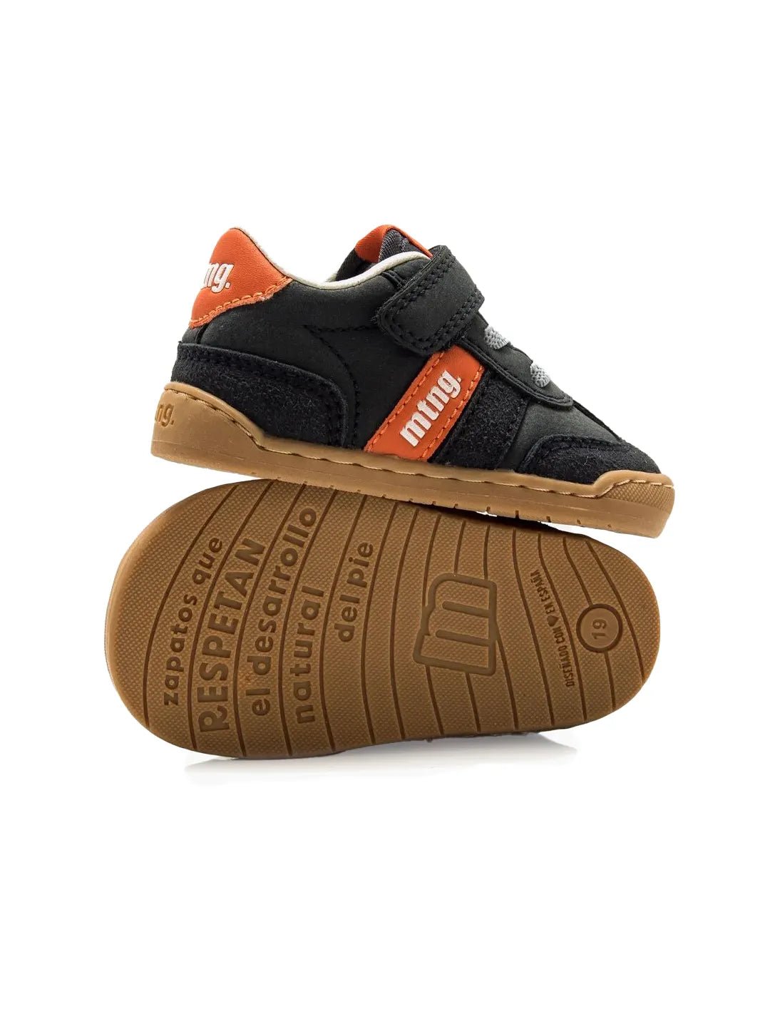 MTNG Free Baby orange sneakers - MyMara