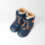 narwalSTYLE Midnight Blue Kids' Barefoot Winter Boots - MyMara