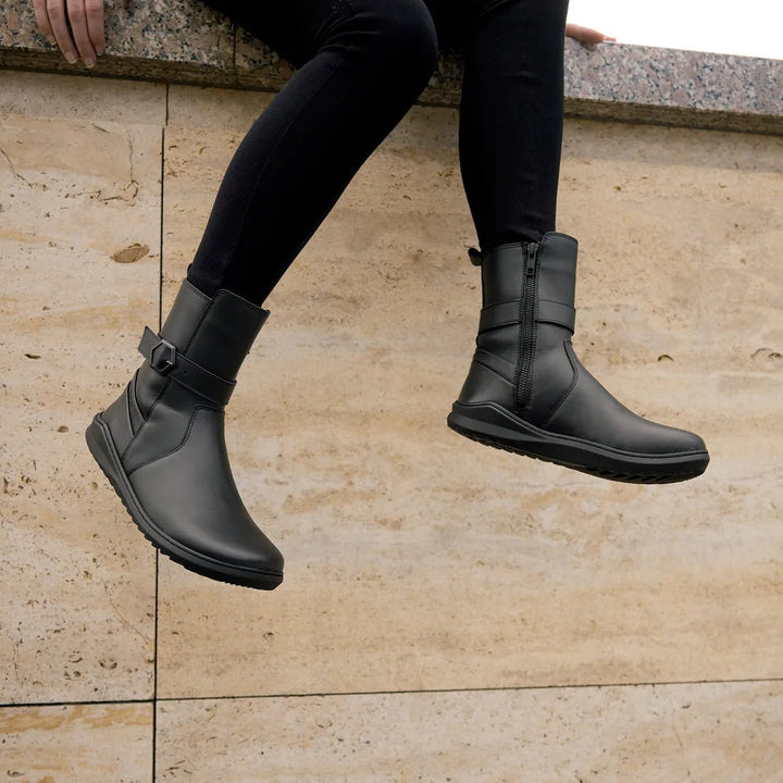 Nocturna Women's Minimalist Winter Boots - MyMara