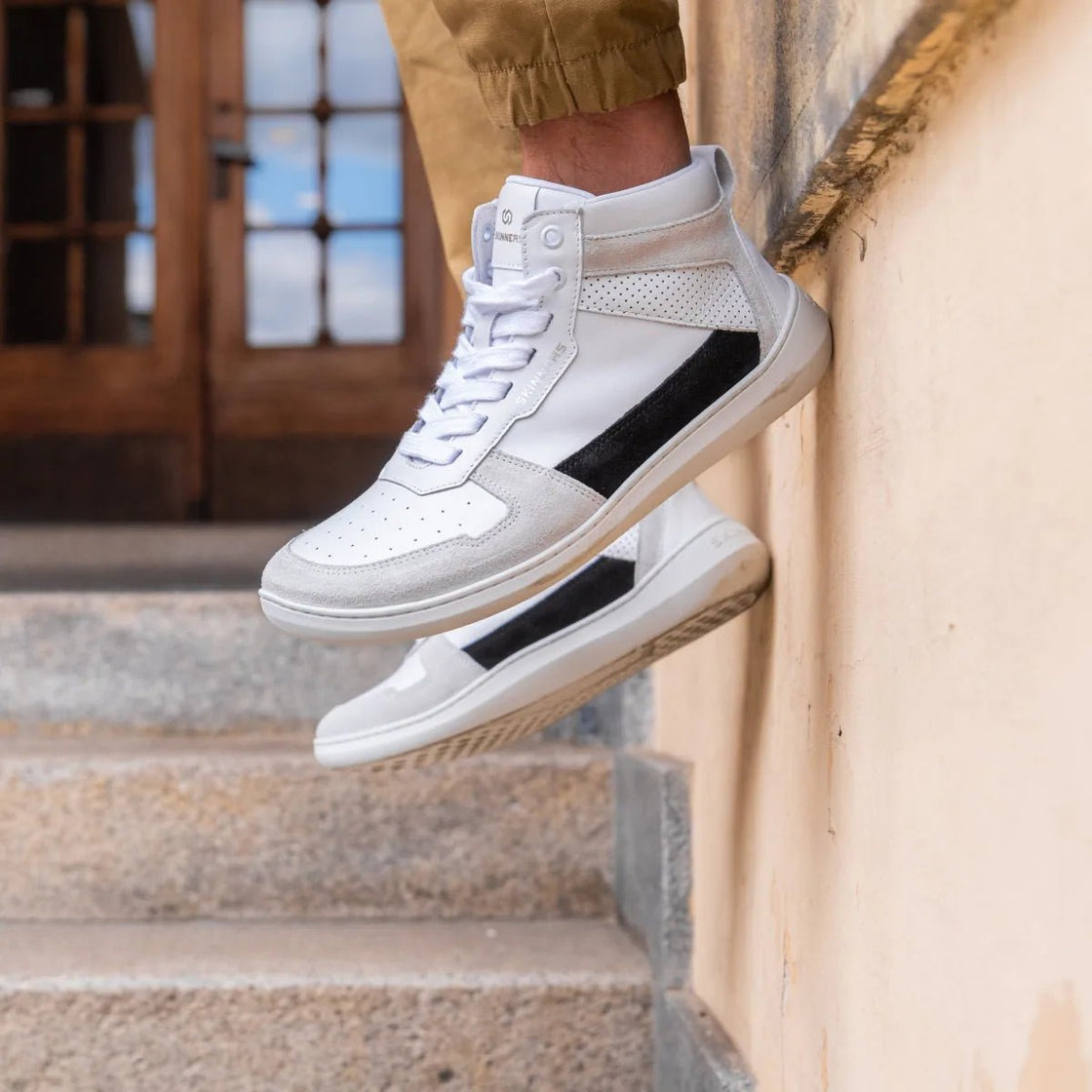Oldschooler High Top Barefoot Sneakers - MyMara