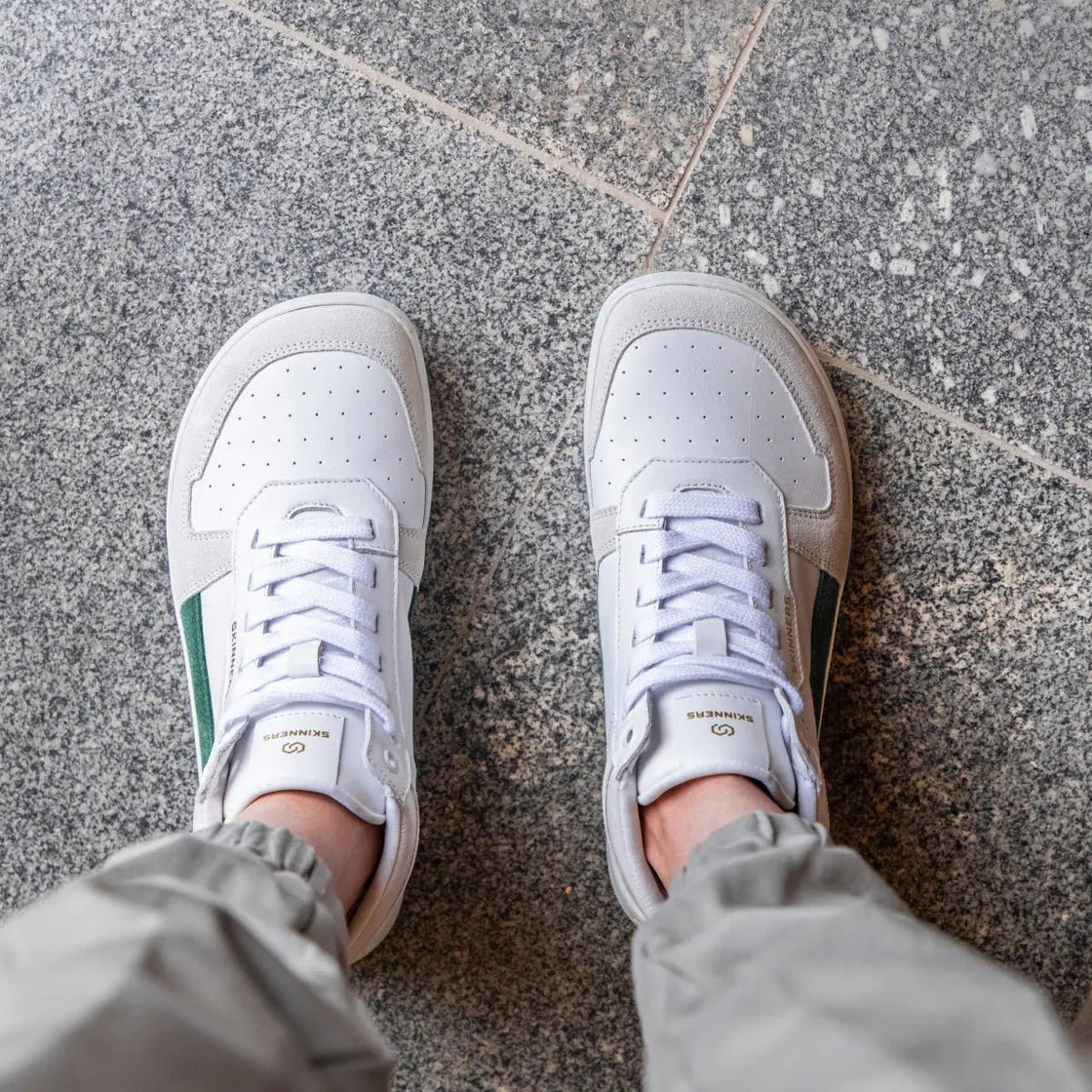Oldschooler High Top Barefoot Sneakers - MyMara