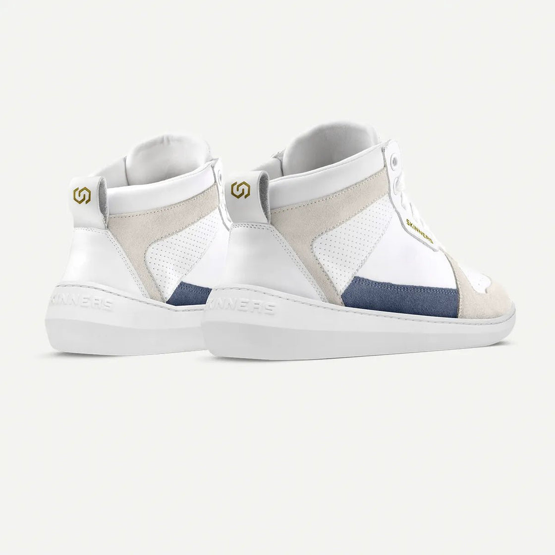 Oldschooler High Top Barefoot Sneakers - MyMara