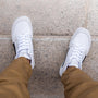Oldschooler High Top Barefoot Sneakers - MyMara