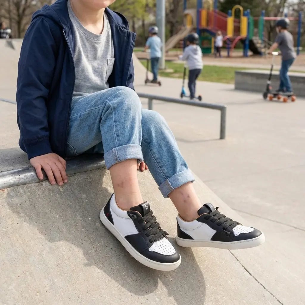 Ollie Kids' Barefoot Sneakers - MyMara