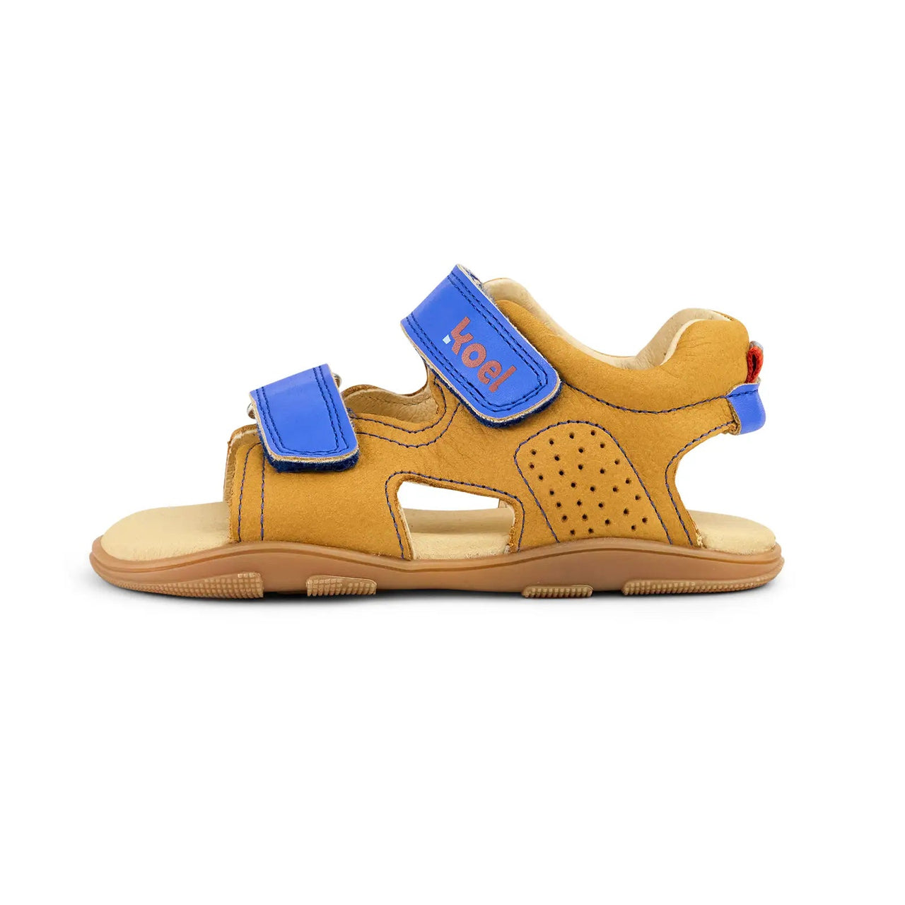 Ova Cognac Barefoot Sandals - MyMara
