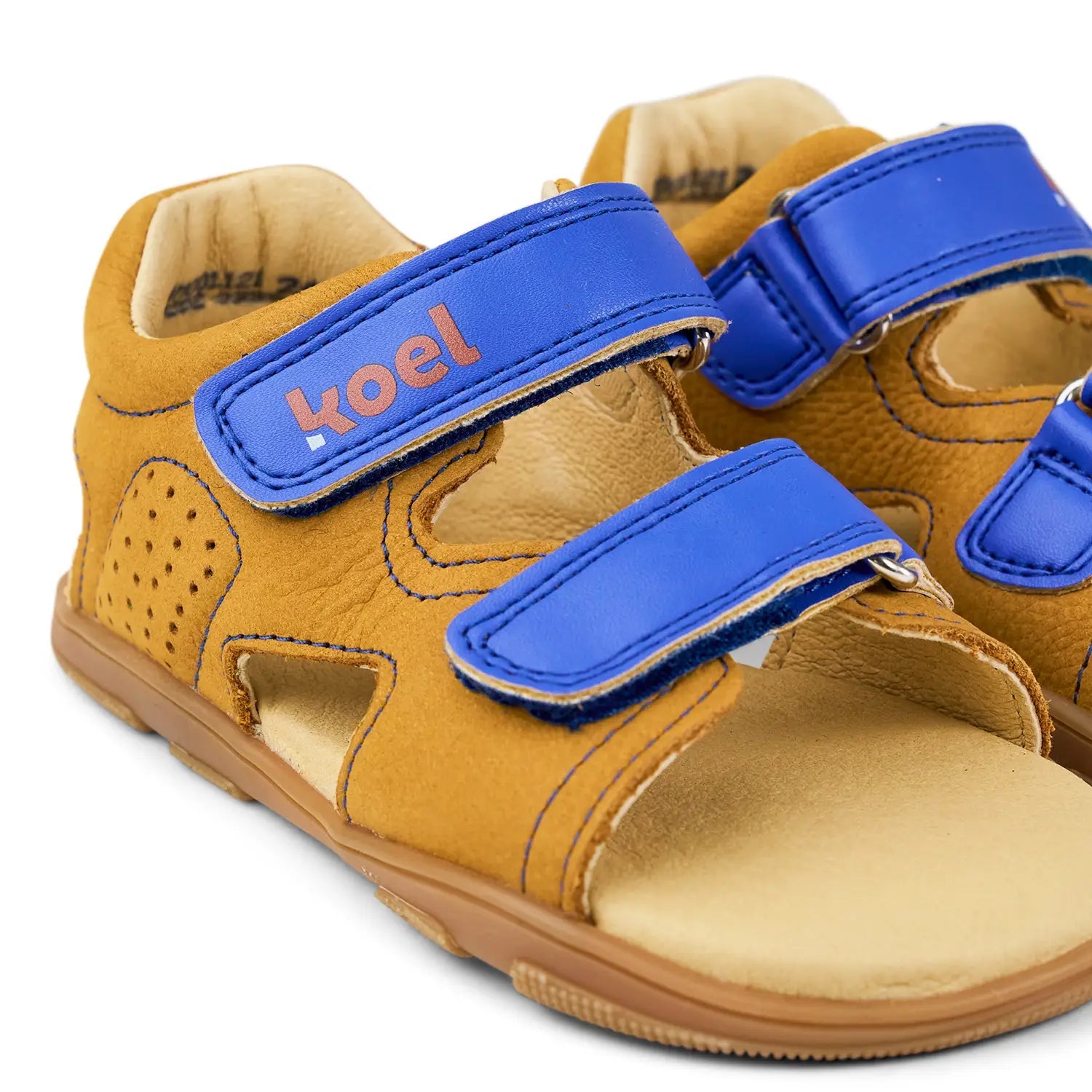 Ova Cognac Barefoot Sandals - MyMara