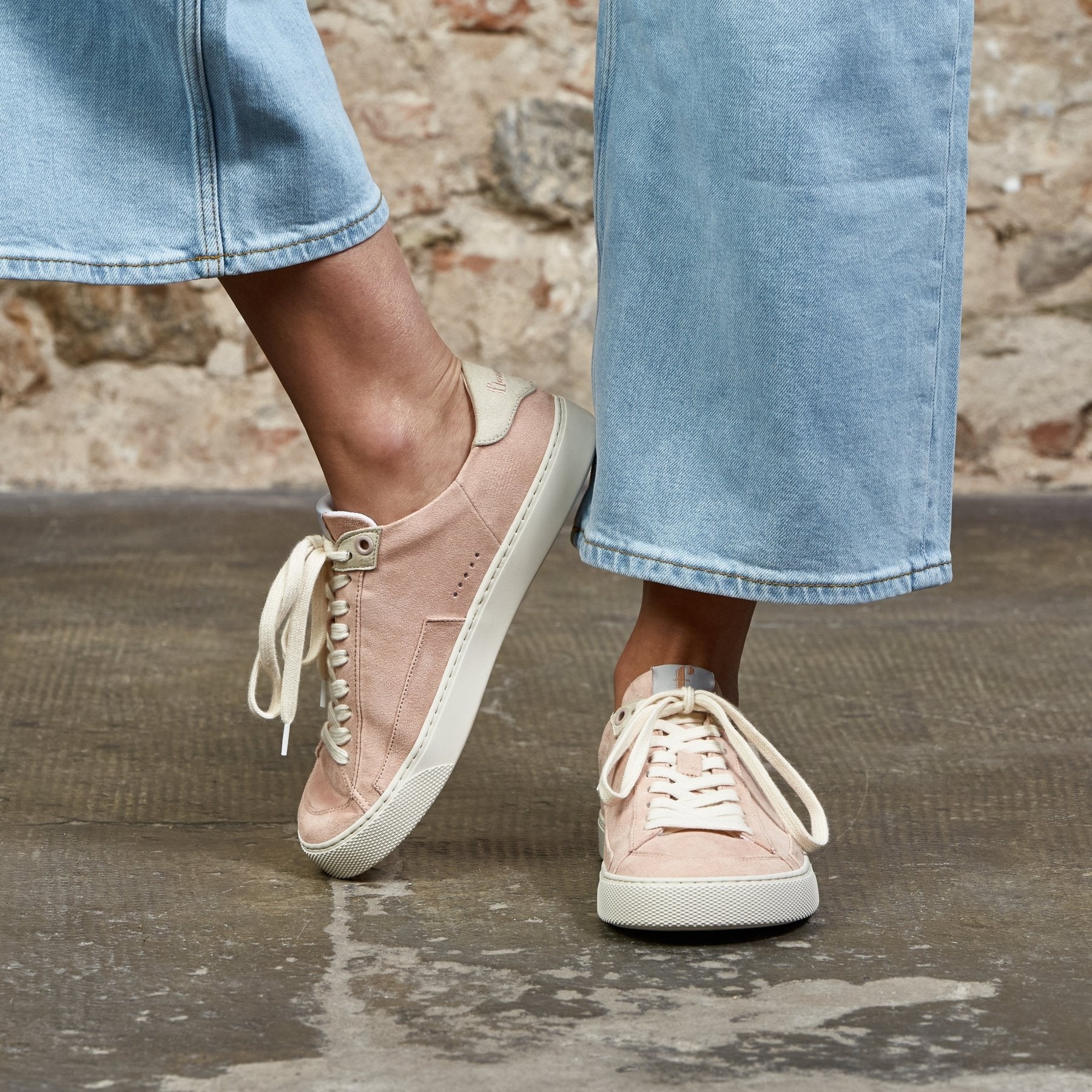 Peach Rose sneakers - MyMara