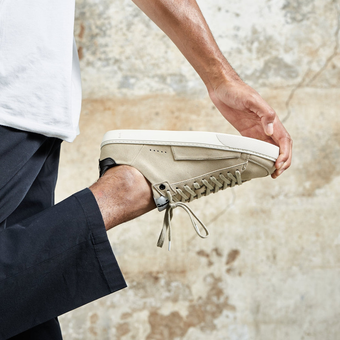 Peach Salino sneakers - MyMara