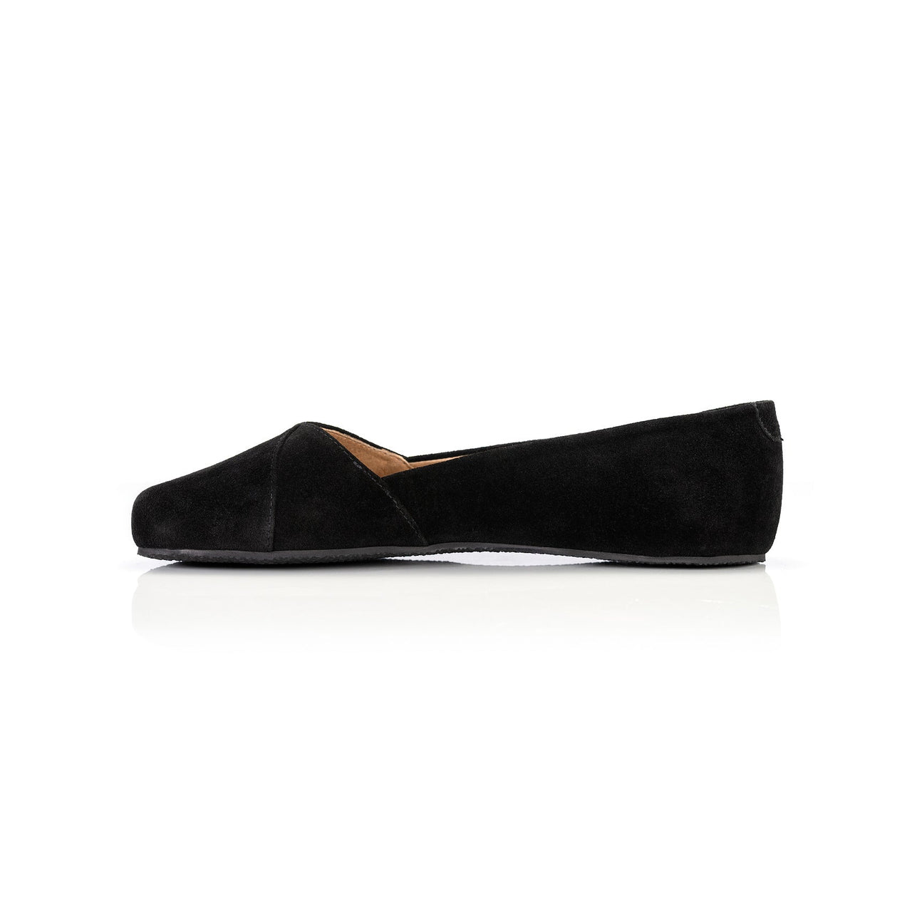 PEONY ballet flats suede - MyMara