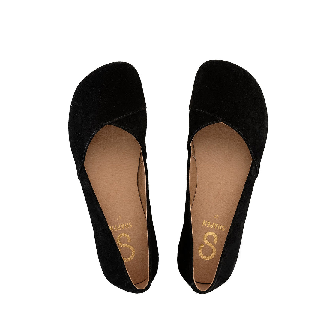 PEONY ballet flats suede - MyMara