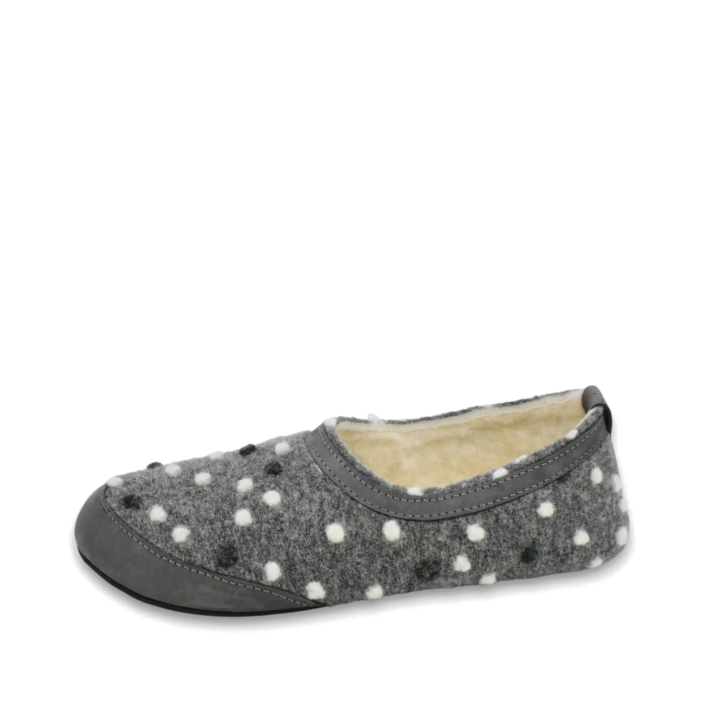 Poksa Barefoot Slippers with Lambskin Lining - MyMara