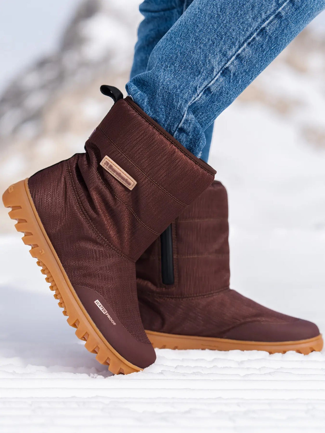 PolarStride Women's winter boots - MyMara