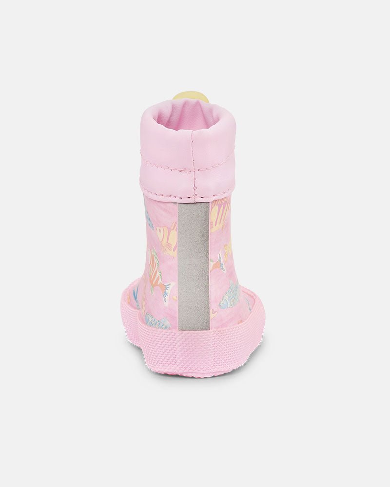 Rain Boots Cover Fish Pond - MyMara
