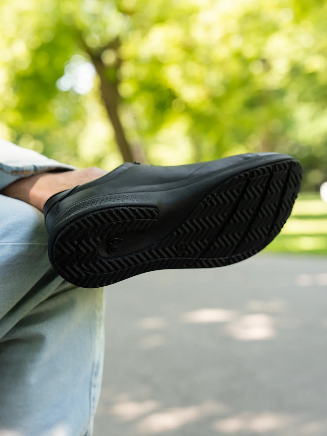 Recovery Shoes Streetwise - Minimalist Leather Transition Shoes - MyMara