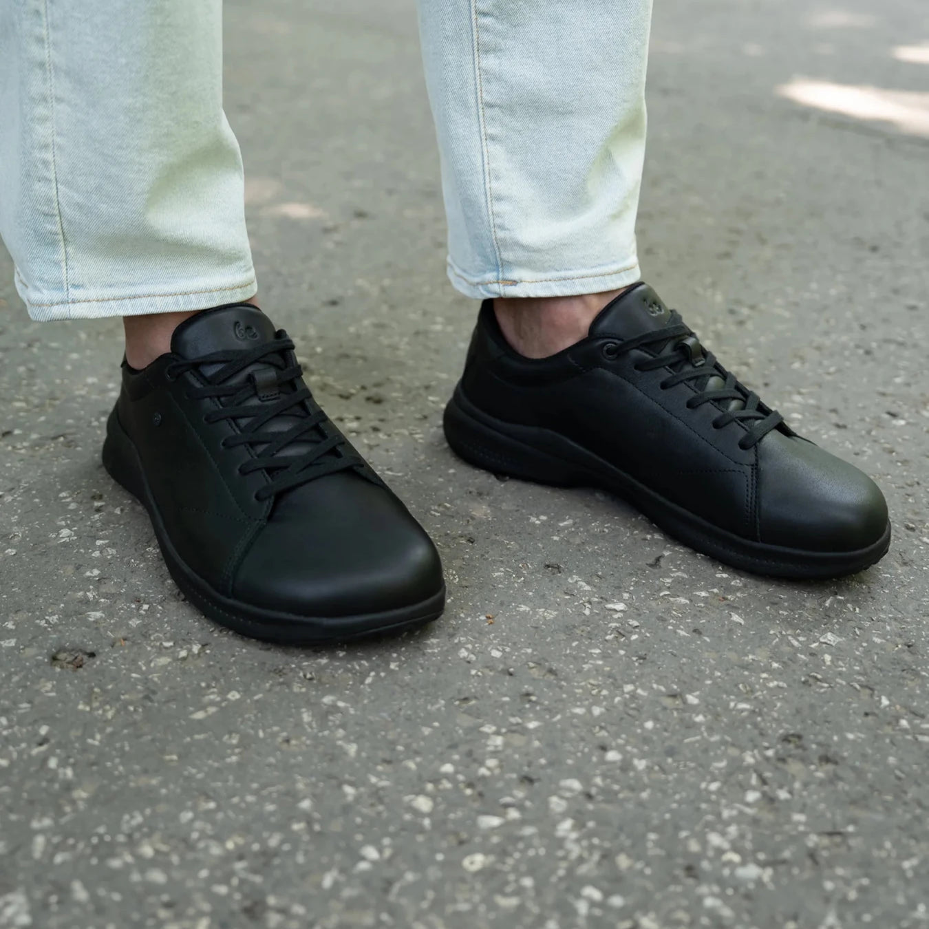 Recovery Shoes Streetwise - Minimalist Leather Transition Shoes - MyMara