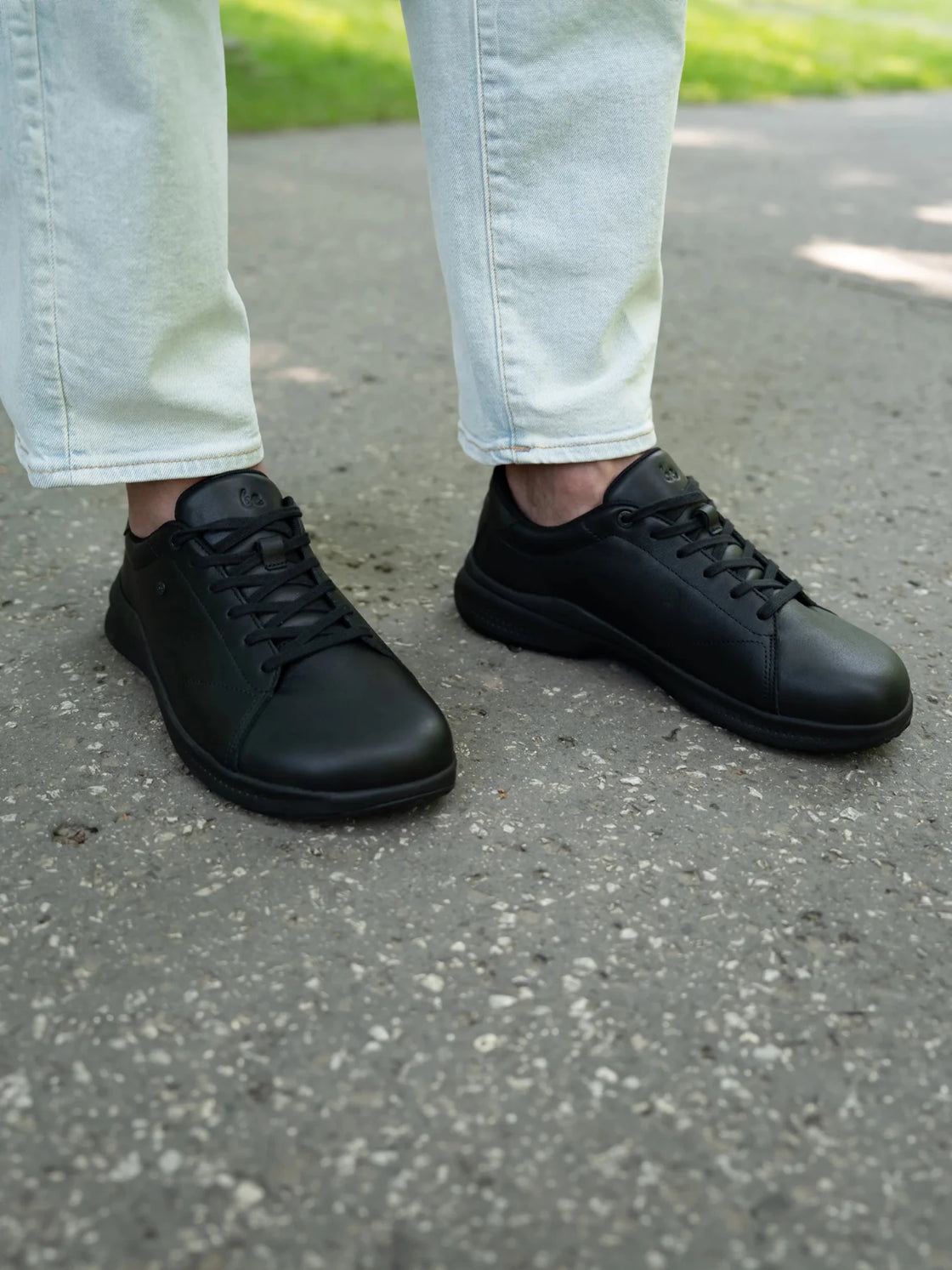 Recovery Shoes Streetwise - Minimalist Leather Transition Shoes - MyMara