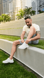 Recovery Shoes Streetwise - Minimalist Leather Transition Shoes - MyMara