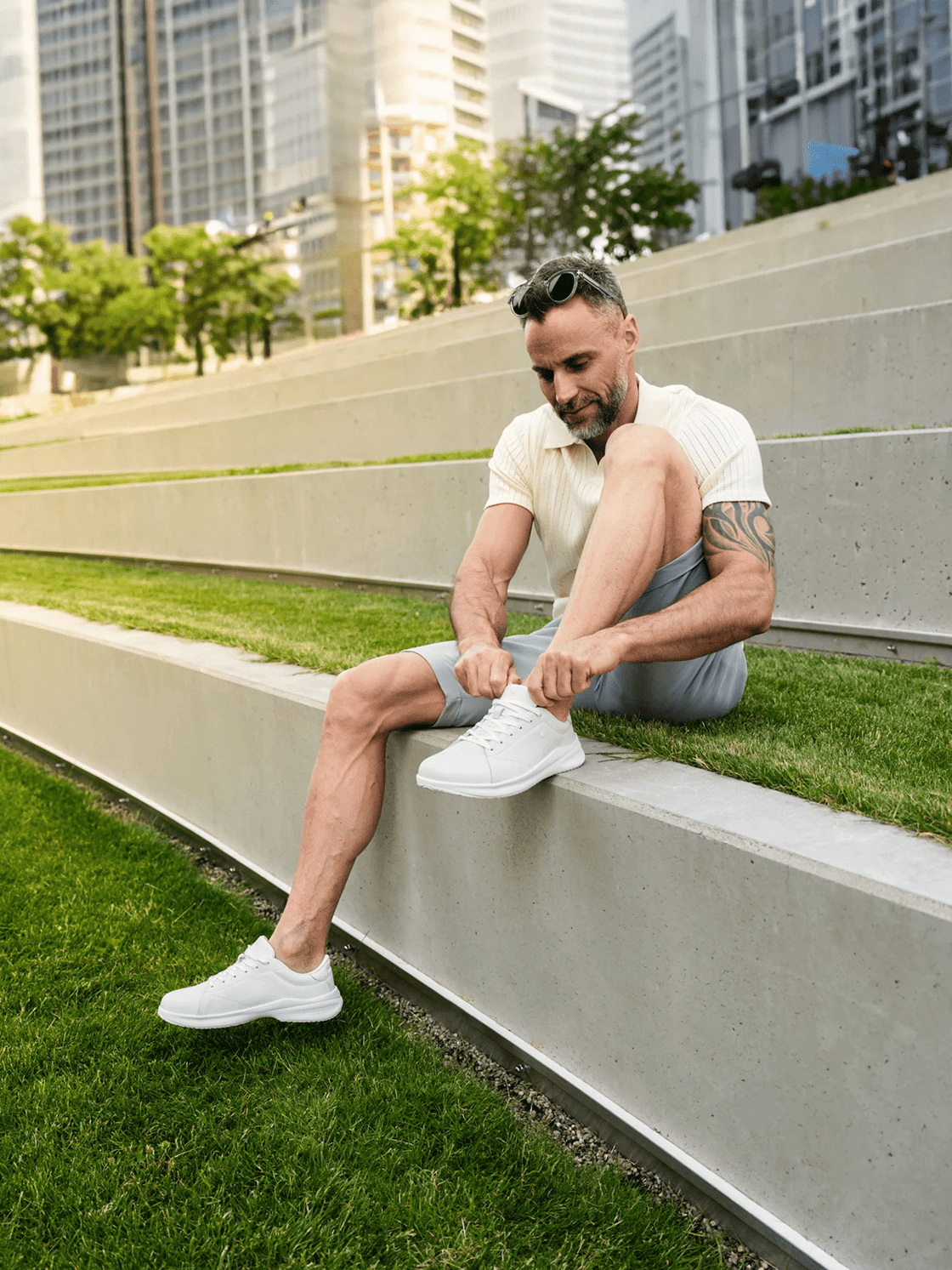 Recovery Shoes Streetwise - Minimalist Leather Transition Shoes - MyMara