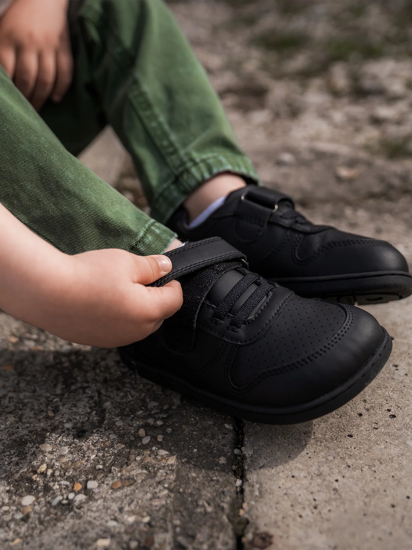 Scoot Kids Leather Walking Shoes - MyMara