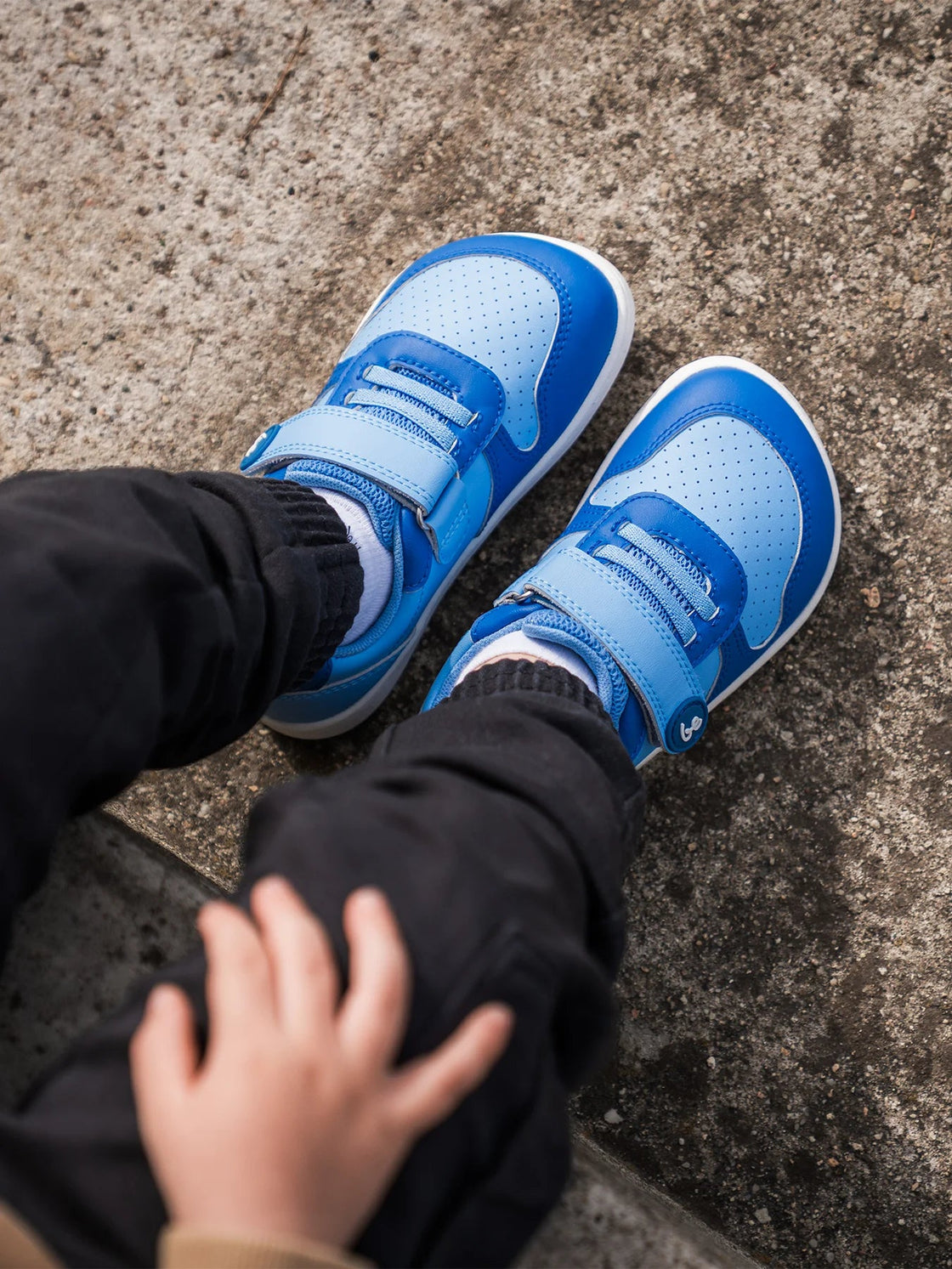 Scoot Kids Leather Walking Shoes - MyMara