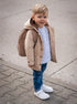 Scoot Kids Leather Walking Shoes - MyMara