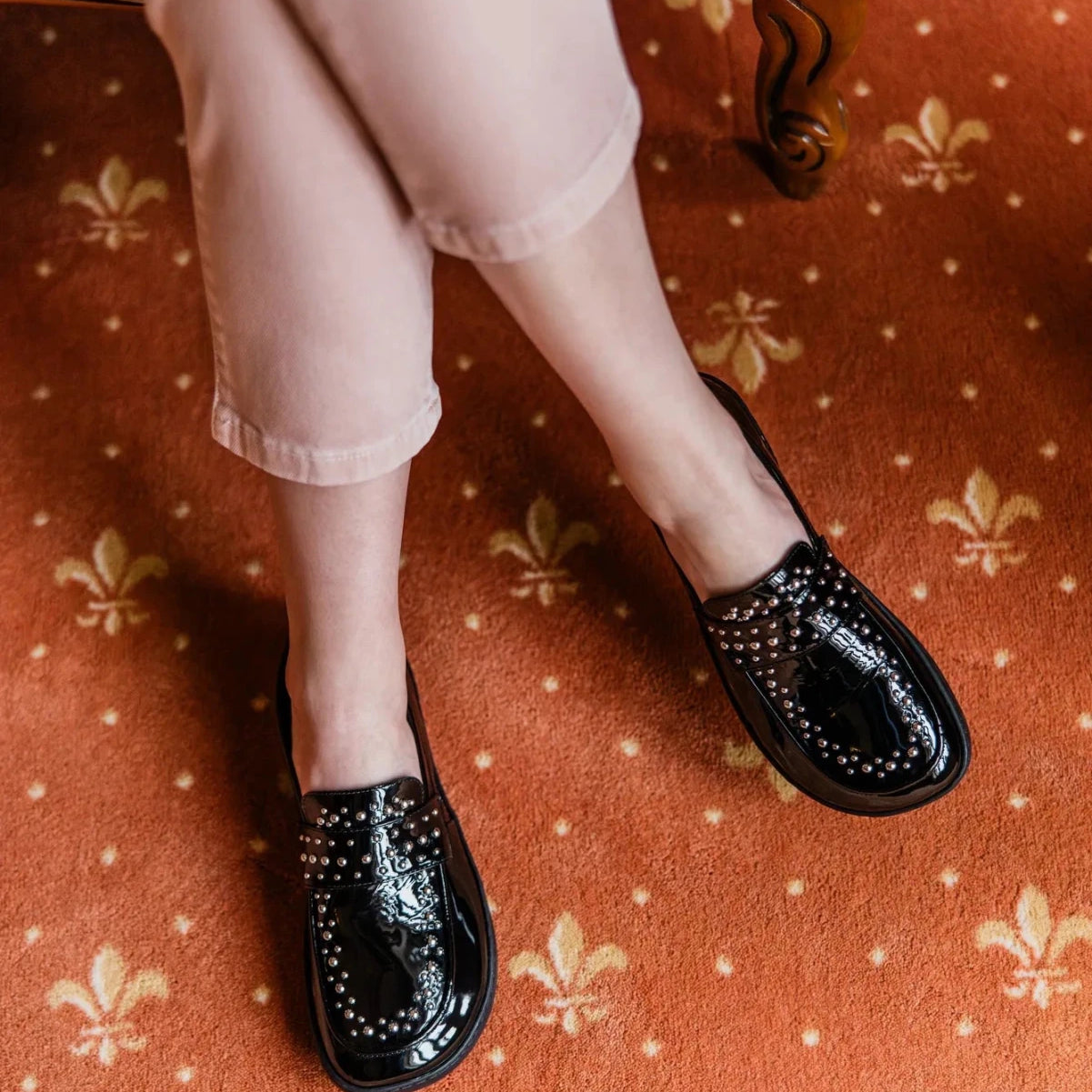 SHEEN Rebel Loafers - MyMara